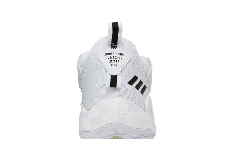 adidas D.O.N. Issue #3 Cloud White