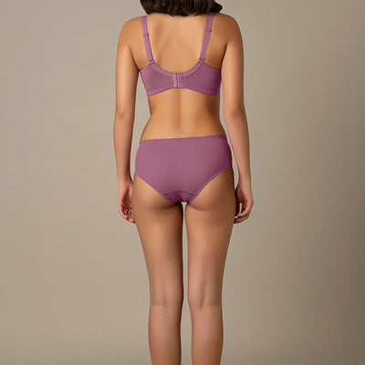 Essential Padded Wirefree Bra - Mellow Mauve