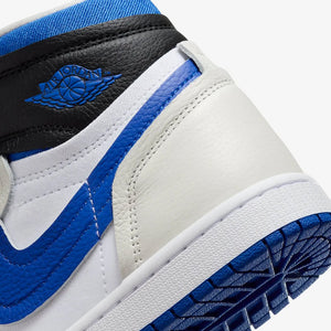 Jordan | AIR JORDAN 1 HIGH MM  { BLACK/GAME ROYAL-WHITE-SAIL