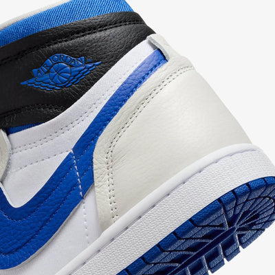 Jordan | AIR JORDAN 1 HIGH MM  { BLACK/GAME ROYAL-WHITE-SAIL