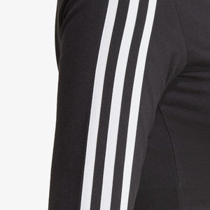 Adidas Originals | ADICOLOR CLASSICS 3-STRIPES BUTTON LONG SLEEVE TEE  { BLACK