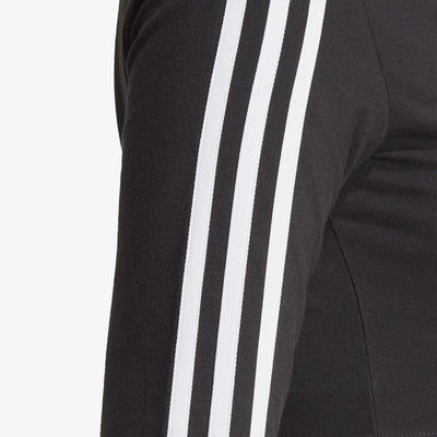 Adidas Originals | ADICOLOR CLASSICS 3-STRIPES BUTTON LONG SLEEVE TEE  { BLACK