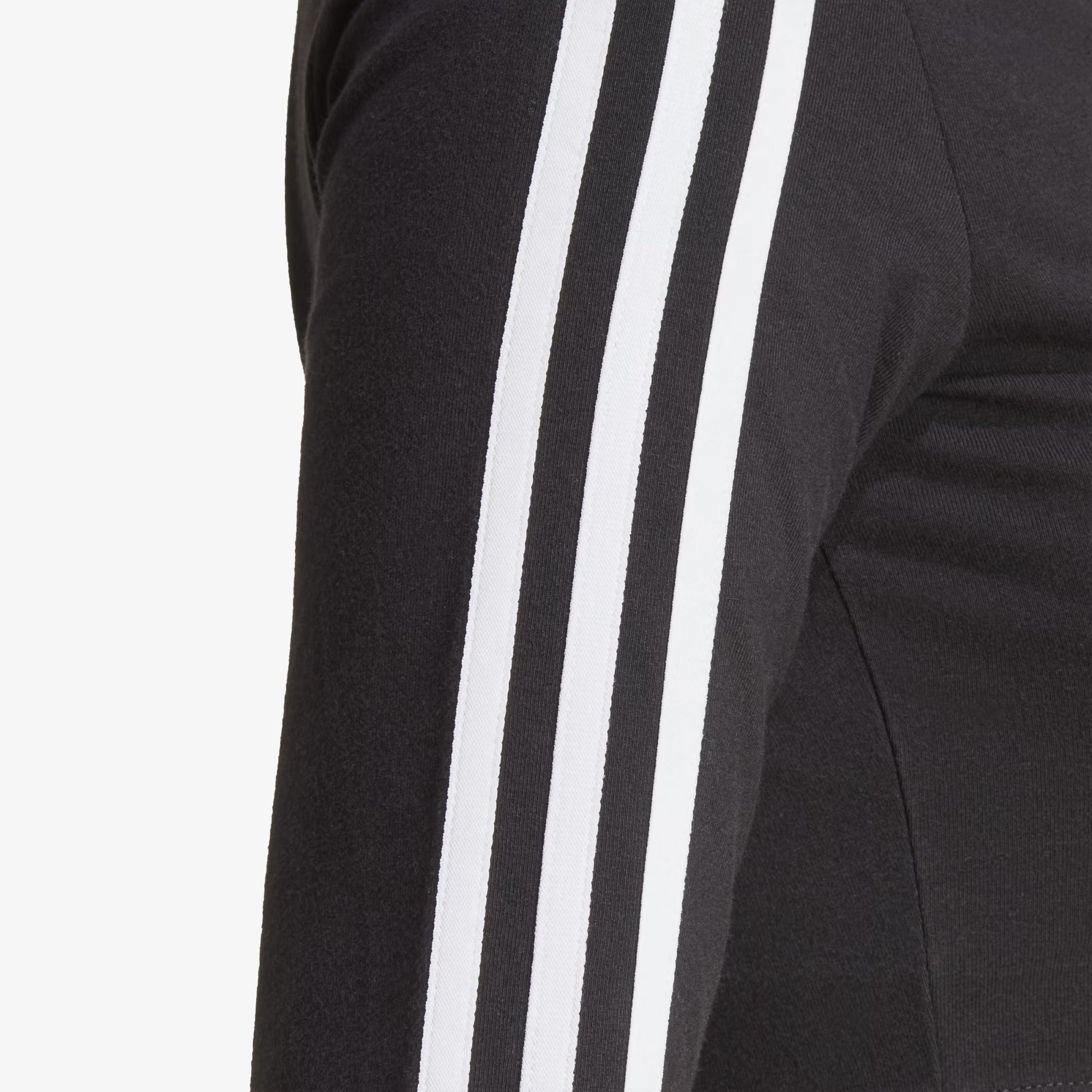 Adidas Originals | ADICOLOR CLASSICS 3-STRIPES BUTTON LONG SLEEVE TEE  { BLACK