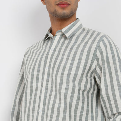 Striped Linen Shirt