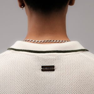 SUPERKICKS | POLO TEE { OFF WHITE