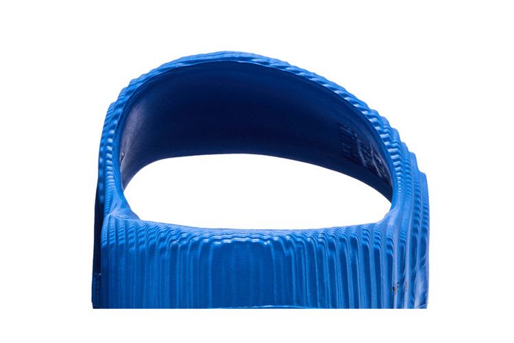 adidas Adilette 22 Slides Blue Bird Core Black
