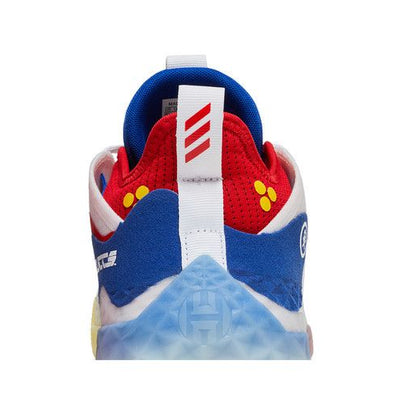 adidas Harden Vol. 5 Futurenatural Cloud White Royal Blue Vivid Red