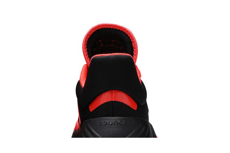 adidas D.O.N. Issue #1 Core Black Solar Red