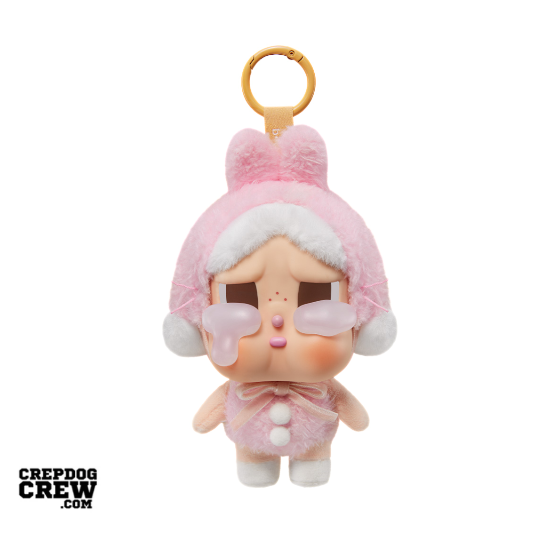 Pop Mart CryBaby Crying Again Series I'LL GIVE YOU ALL MY LOVE Vinyl Face Plush