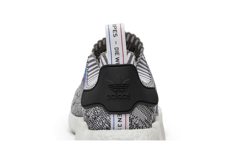 adidas NMD R1 Tri Color Stripes White
