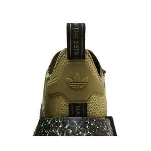 adidas NMD R1 Focus Olive Core Black Green Spark