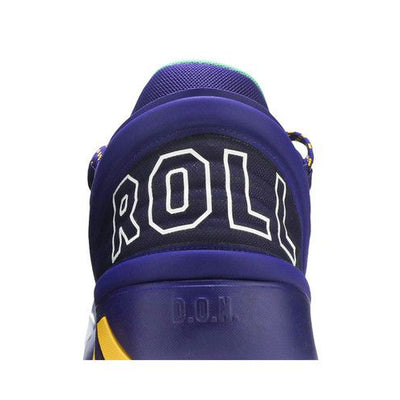 adidas D.O.N. Issue #2 Purple Gold