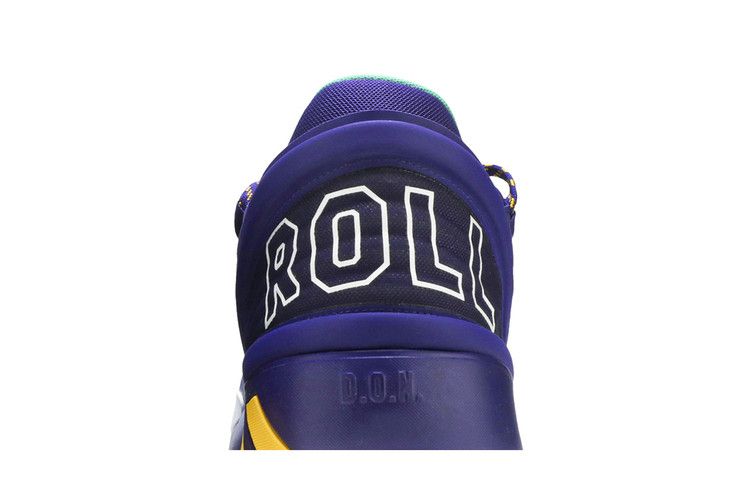 adidas D.O.N. Issue #2 Purple Gold