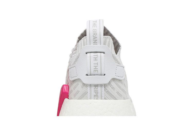 adidas NMD R2 Running White Shock Pink (Women's)