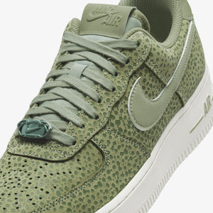 Nike | AIR FORCE 1 '07 PREMIUM { SESAME/OIL GREEN-LIGHT BONE