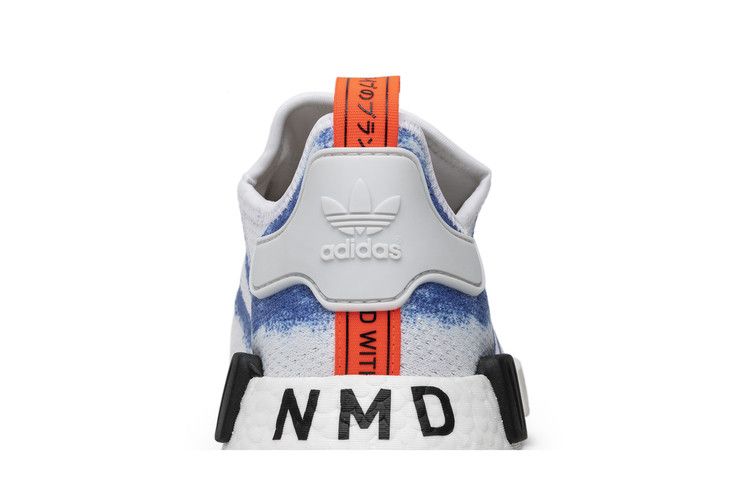 adidas NMD R1 Bold Blue Stencil