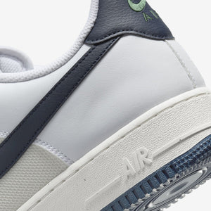 Nike | AIR FORCE 1 '07 { WHITE/OBSIDIAN-FIR-PHANTOM