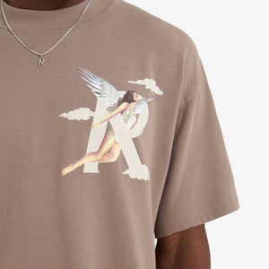 Represent | STORMS IN HEAVEN T-SHIRT  { MUSHROOM