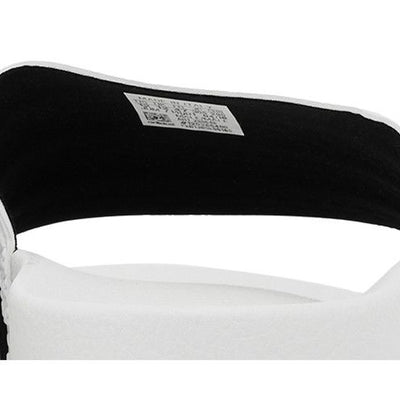 adidas Adilette White Core Black White