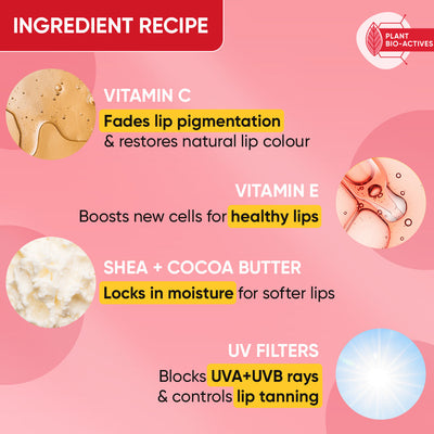 Vitamin C + E Lip Balm with SPF 50+