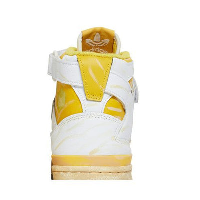 adidas Forum 84 Hi AEC White Hazy Yellow