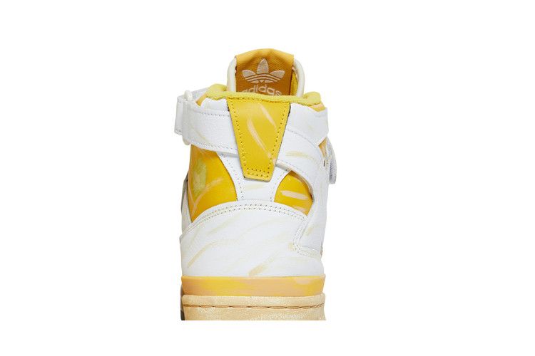 adidas Forum 84 Hi AEC White Hazy Yellow