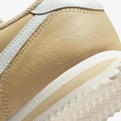 Nike | CORTEZ  { SESAME/SAIL-WHITE