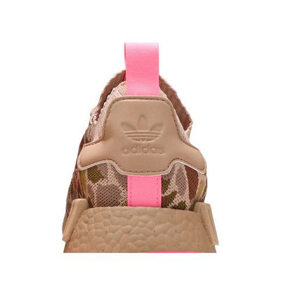 adidas NMD R1 Primeknit Duck Camo Pink
