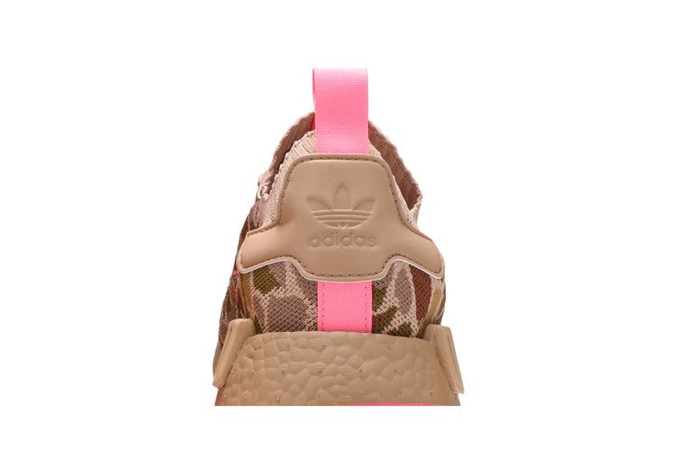 adidas NMD R1 Primeknit Duck Camo Pink