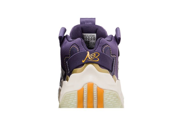 adidas Exhibit B Candace Parker Mid Tech Purple (Women's)