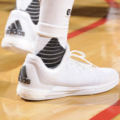 adidas Crazylight Boost Triple White James Harden