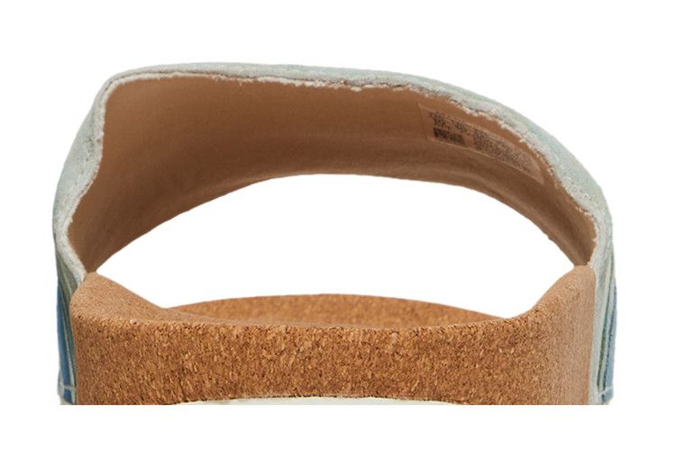 adidas Adilette Cork Slides Off White