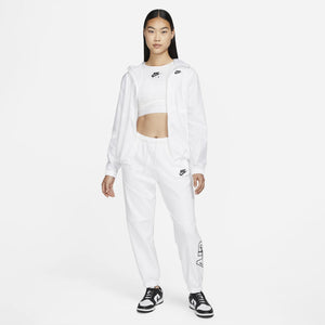 Nike | SPORTSWEAR ESSENTIAL REPEL  { WHITE/BLACK