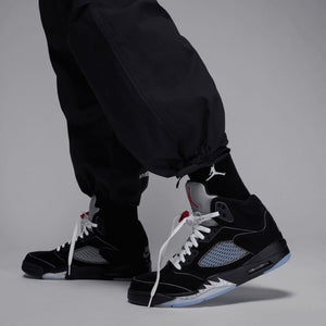 JORDAN | MVP WOVEN PANTS { BLACK/SAIL/SAIL
