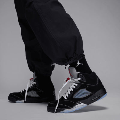 JORDAN | MVP WOVEN PANTS { BLACK/SAIL/SAIL