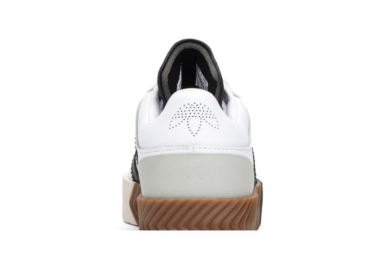 adidas AW Skate Super Alexander Wang White Black