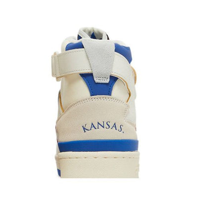 adidas Forum 84 High Eric Emanuel Kansas Jayhawks