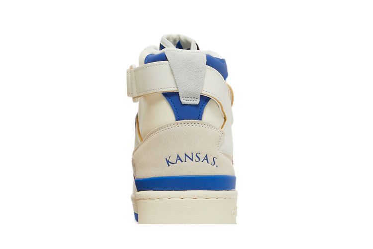 adidas Forum 84 High Eric Emanuel Kansas Jayhawks