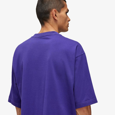 Y-3 | BOXY SHORT SLEEVE TEE { COLLEGIATE PURPLE