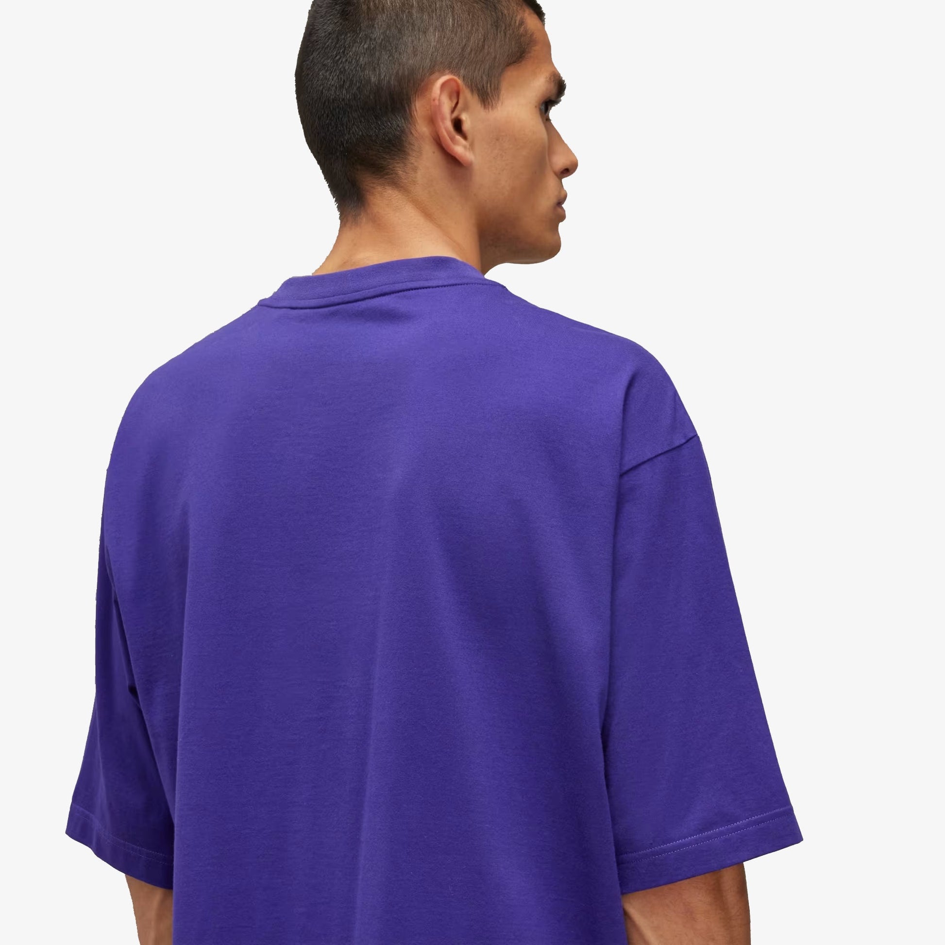 Y-3 | BOXY SHORT SLEEVE TEE { COLLEGIATE PURPLE