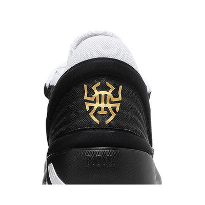 adidas D.O.N. Issue #2 White Black Gold