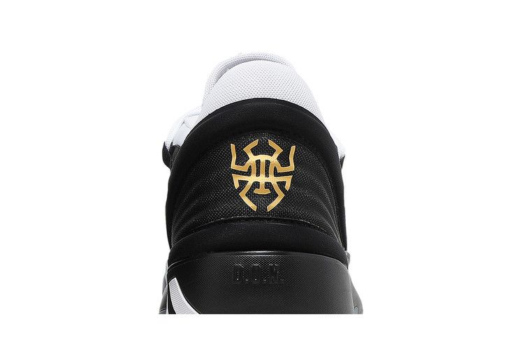 adidas D.O.N. Issue #2 White Black Gold