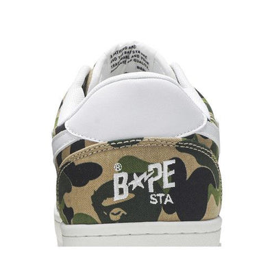 A Bathing Ape Bape Sta Low ABC Camo 20th Anniversary Green