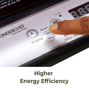 Torino Induction Cooktop with 11 Pre-set Cooking Menus|2000 Watt