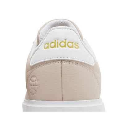 adidas Grand Court Wonder Taupe Cloud White Gold Metallic (Women's)