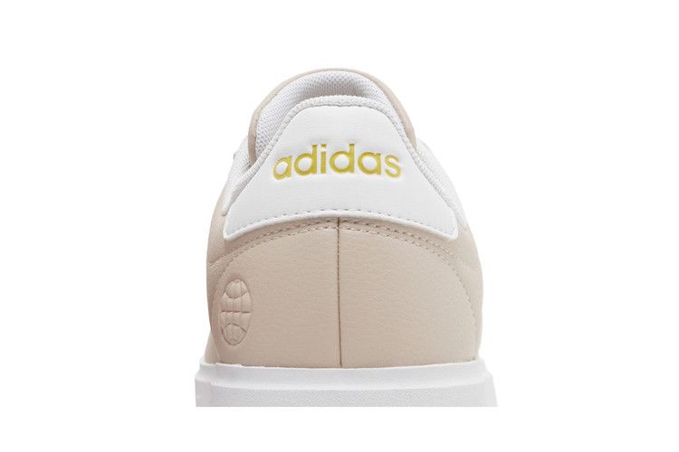 adidas Grand Court Wonder Taupe Cloud White Gold Metallic (Women's)