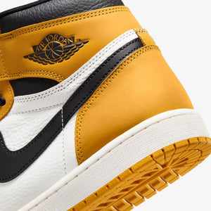 Jordan | AIR JORDAN 1 RETRO HIGH OG  { YELLOW OCHRE/BLACK-SAIL