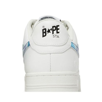A Bathing Ape Bape Sta Low ABC Camo White Blue (2022)