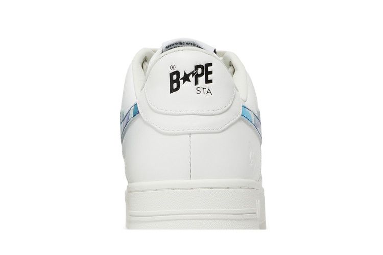 A Bathing Ape Bape Sta Low ABC Camo White Blue (2022)