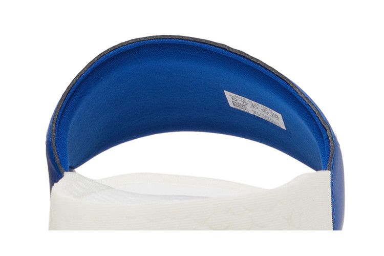 adidas Adilette Boost Slide White Royal